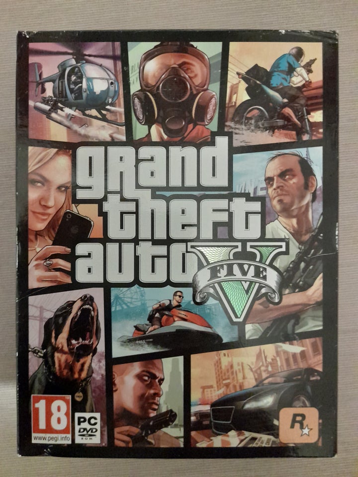 GRAND THEFT AUTO V, til pc, action