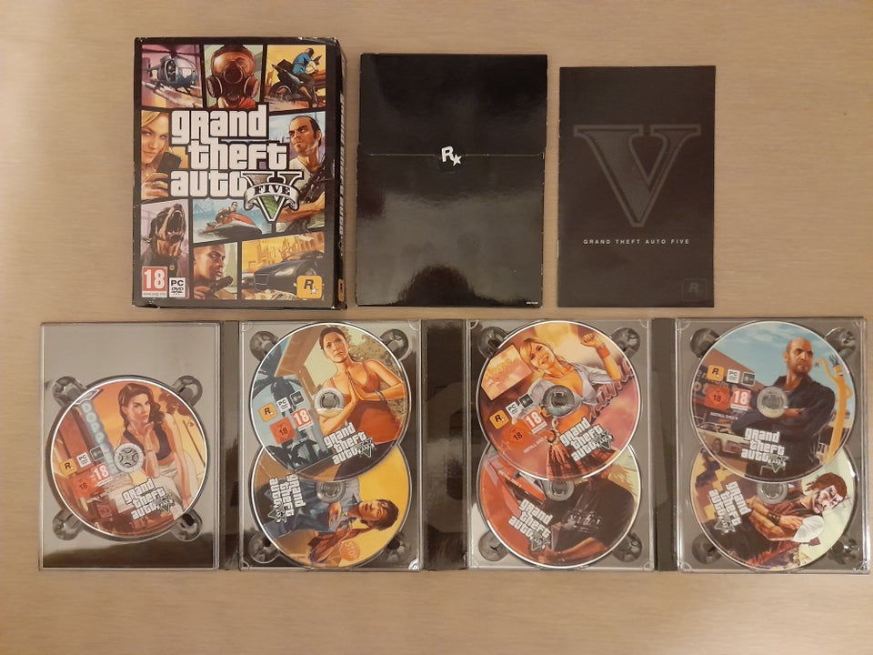 GRAND THEFT AUTO V, til pc, action