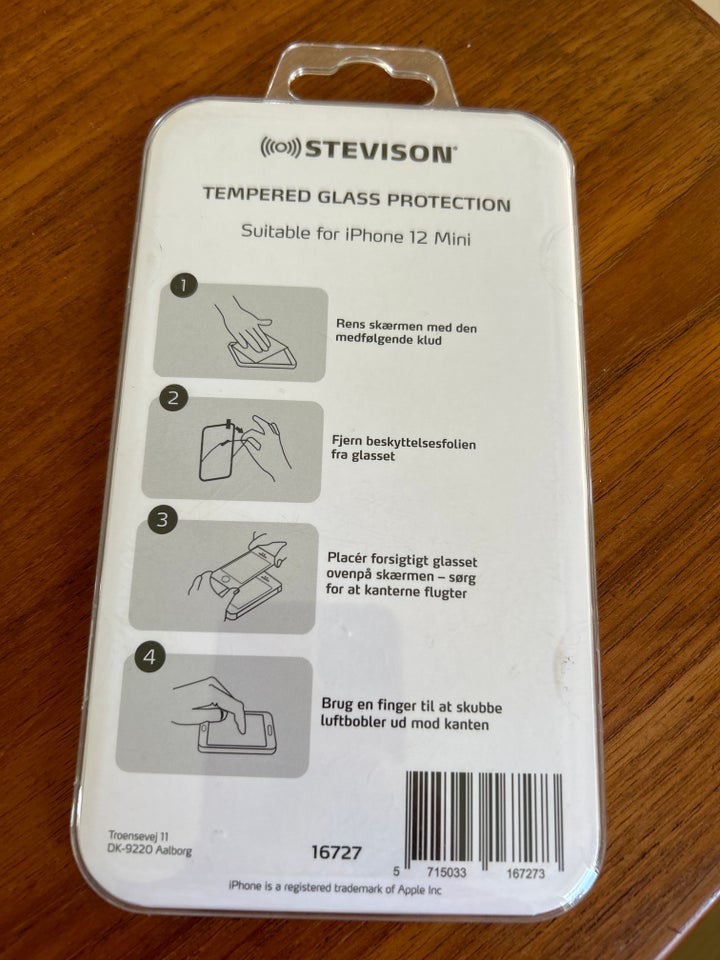 Skærmbeskyttelse t iPhone 12