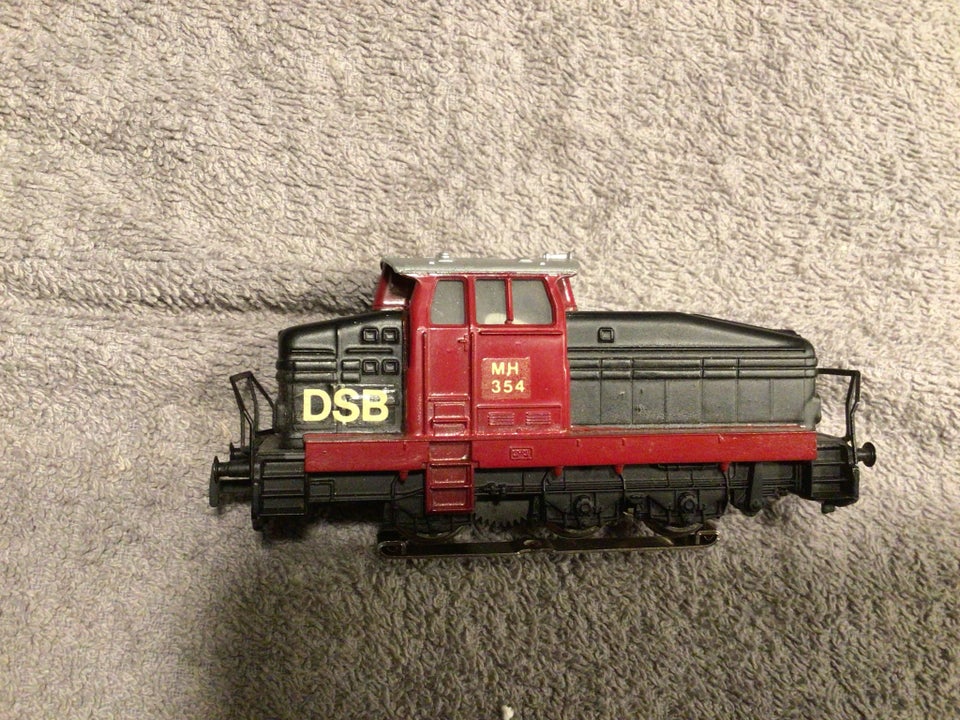 Modeltog Märklin DSB MH og