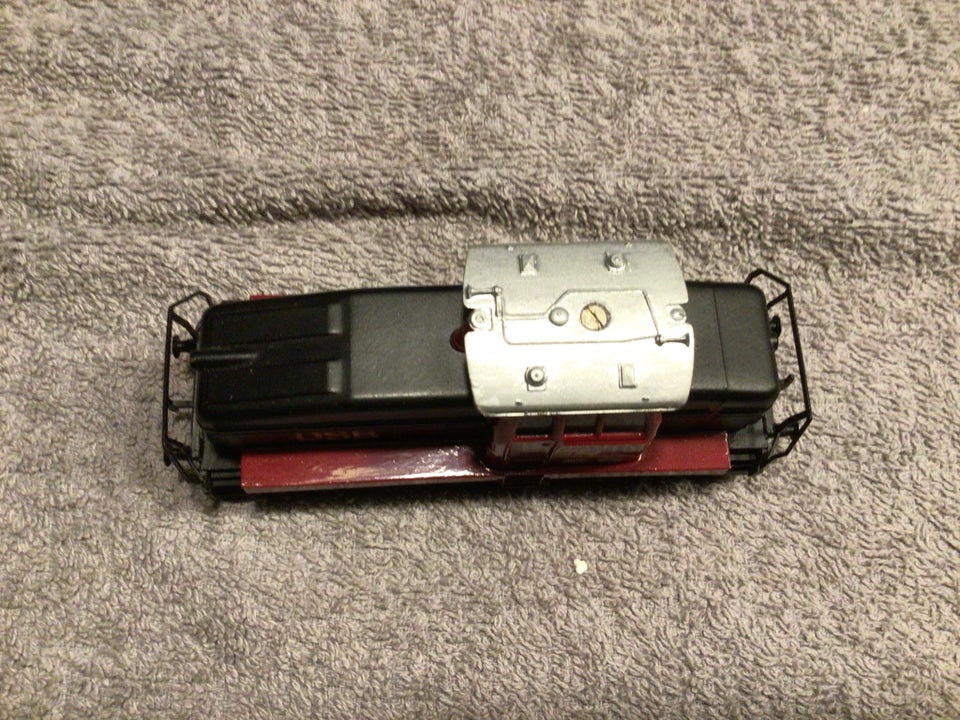 Modeltog Märklin DSB MH og