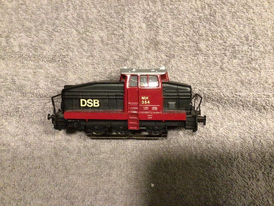 Modeltog Märklin DSB MH og