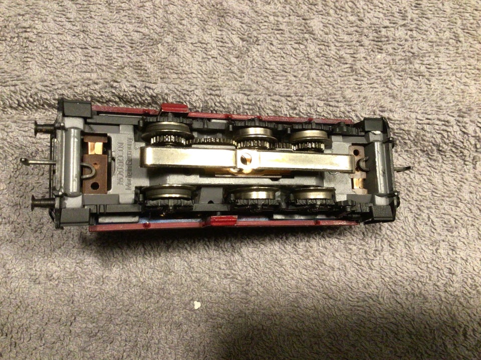 Modeltog Märklin DSB MH og