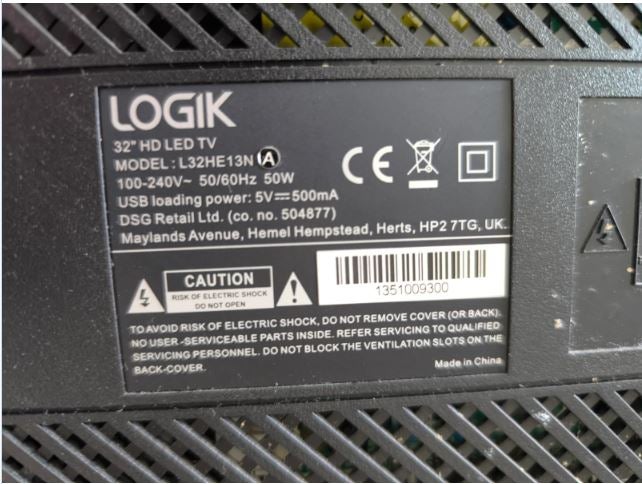 LED, Logik, Logik TV