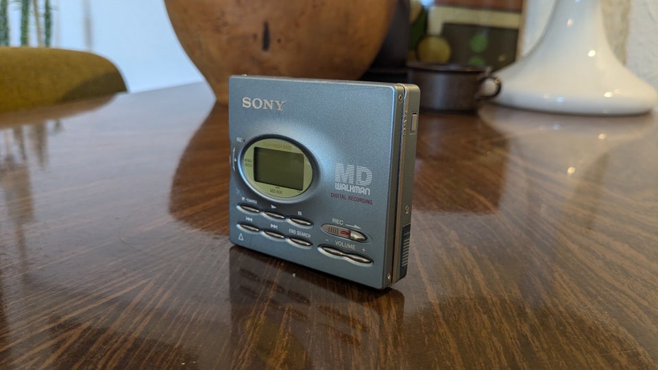 Minidisc afspiller, Sony, MZ-R91