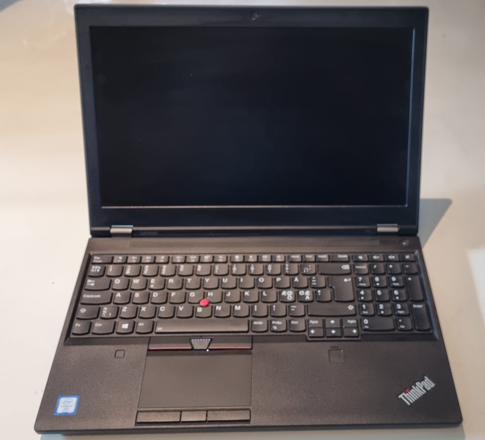 Lenovo ThinkPad P51 27 GHz 8 GB