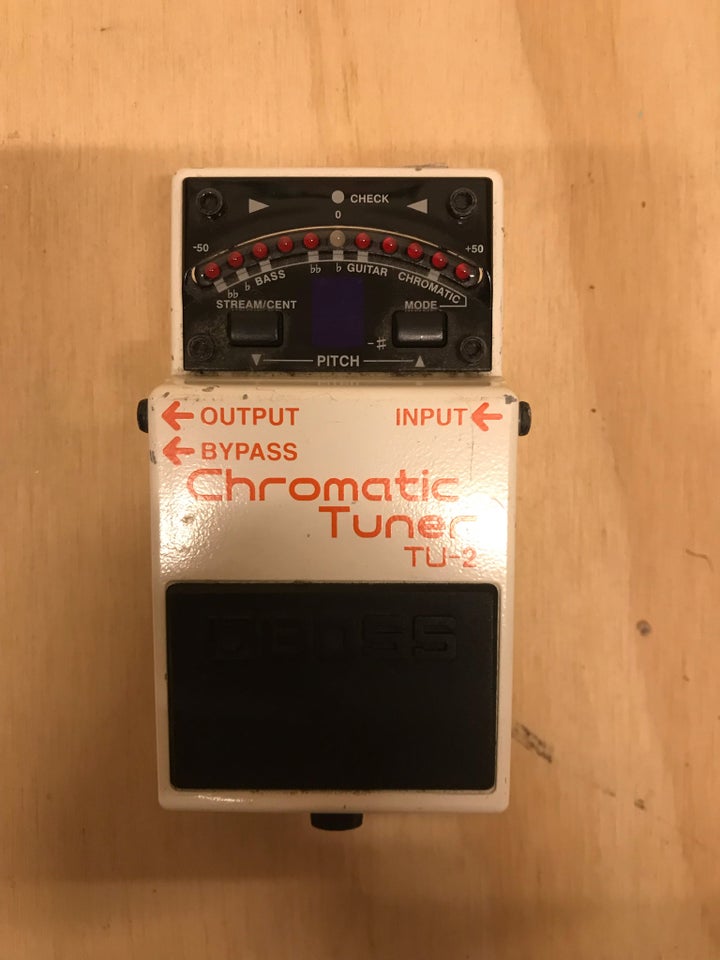 Chromatic tuner, Boss TU-2