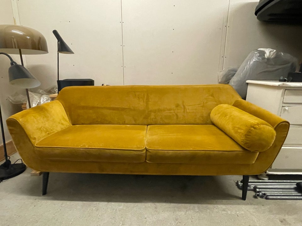 Sofa velour 3 pers