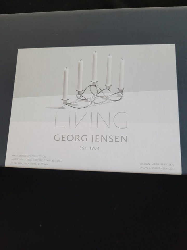 Lysestage, Georg jensen