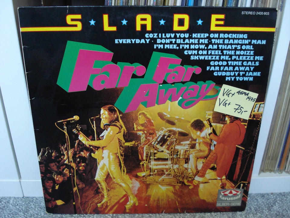 LP Slade Far Far Away