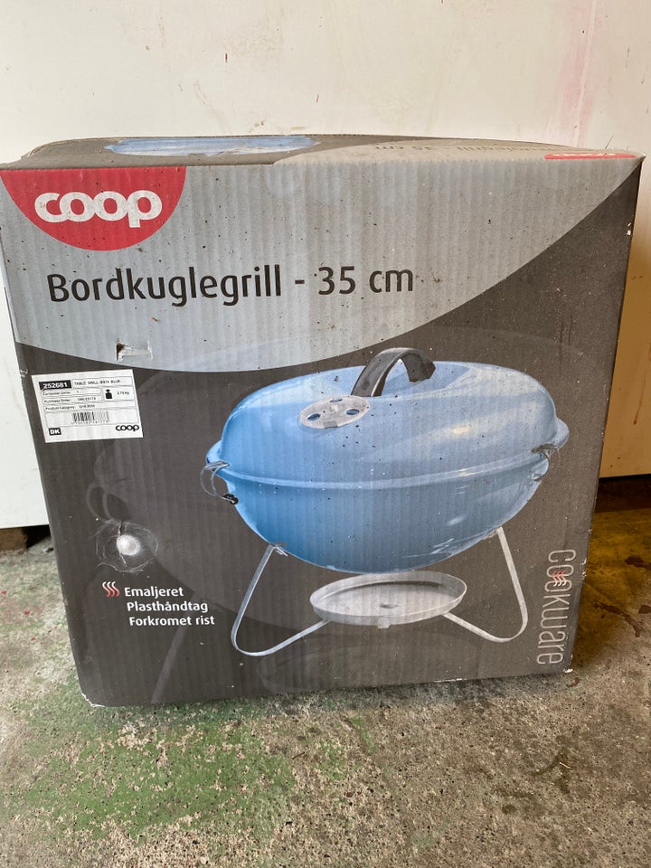 Bordgrill Coop