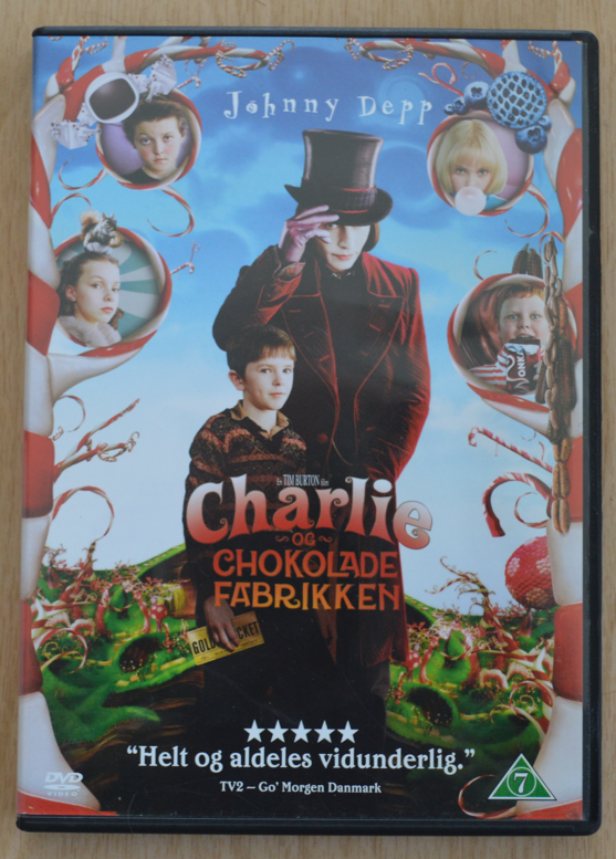 Charlie og chokoladefabrikken