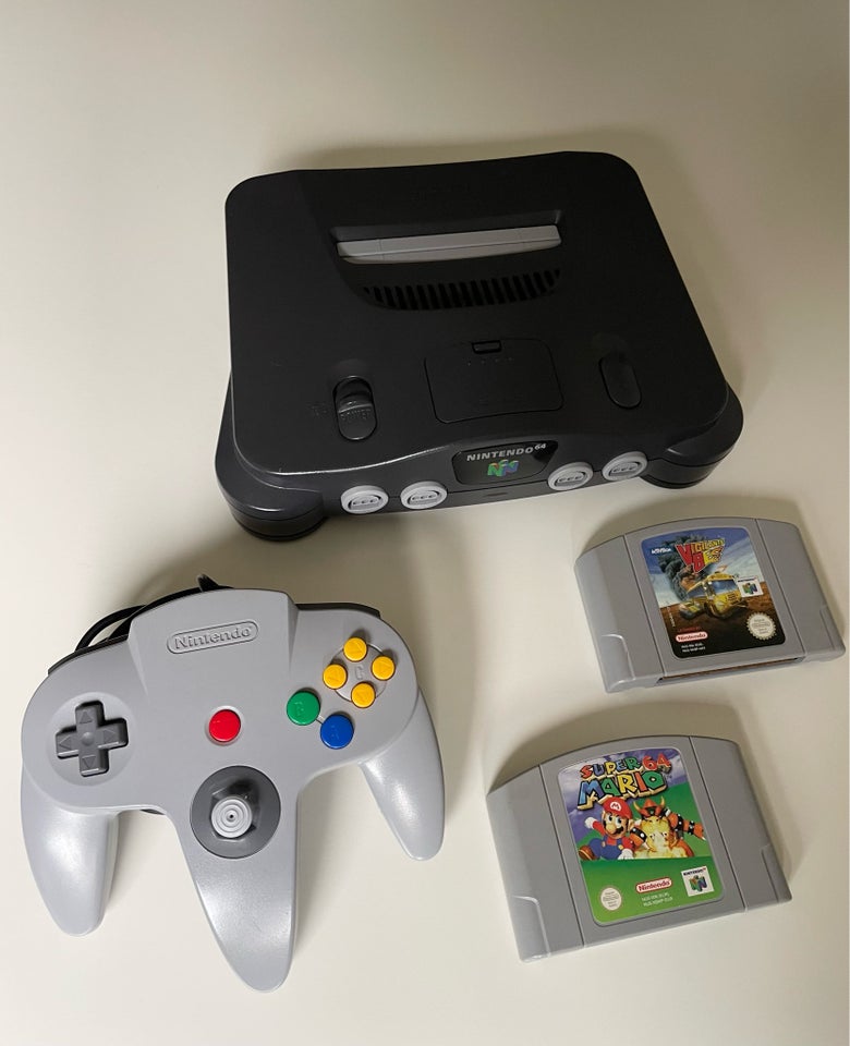 Nintendo 64 God