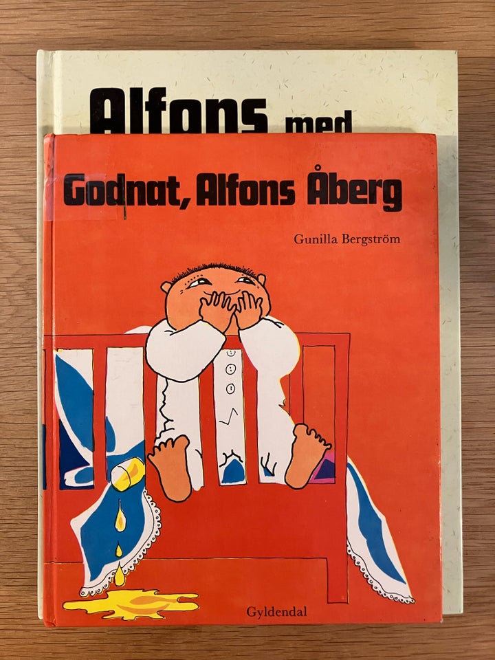 4 x ALFONS ÅBERG, Gunilla Bergström