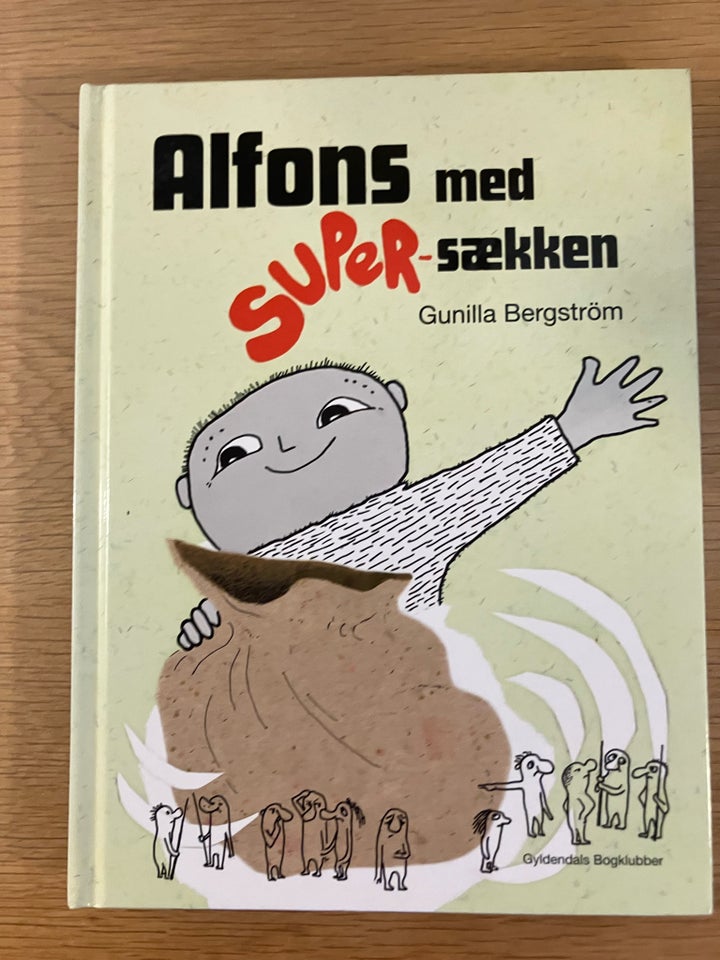 4 x ALFONS ÅBERG, Gunilla Bergström