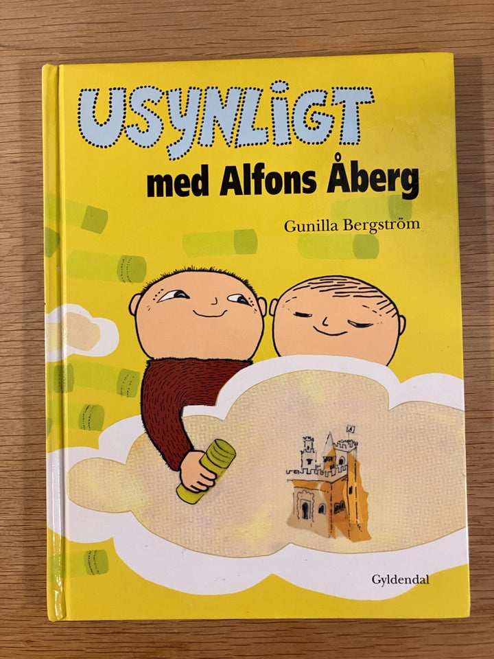 4 x ALFONS ÅBERG, Gunilla Bergström