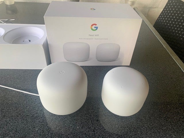 Google Wifi Router - ny