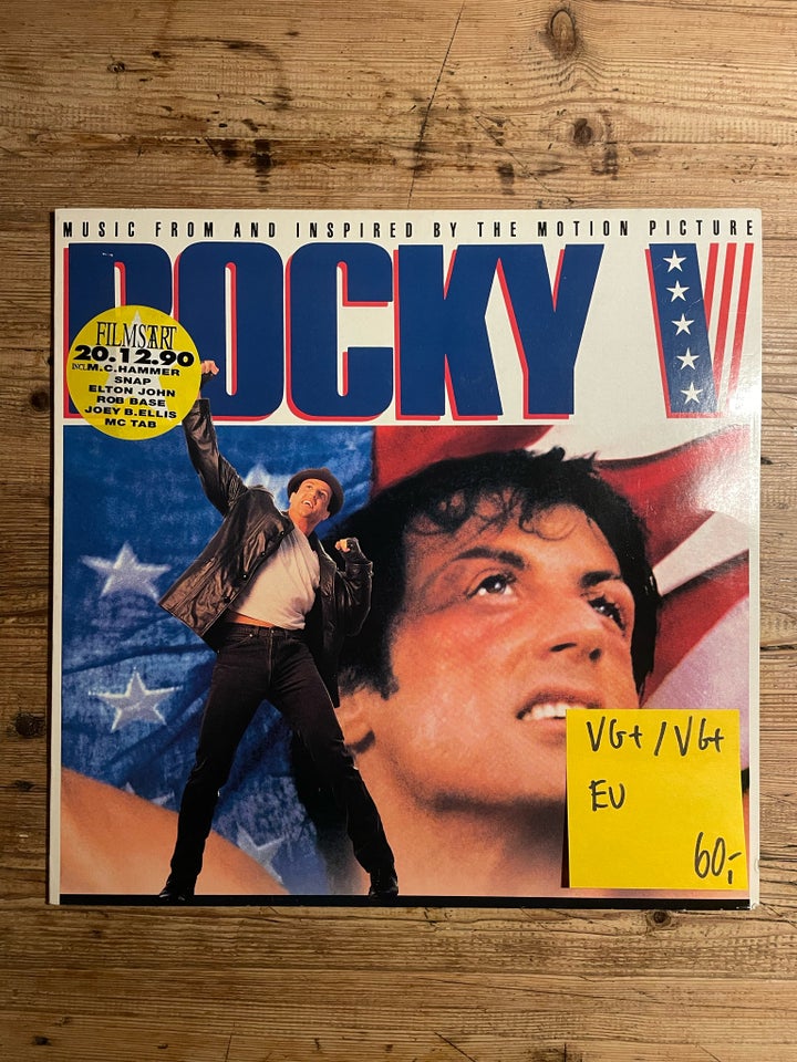 LP, Soundtrack, Rocky V