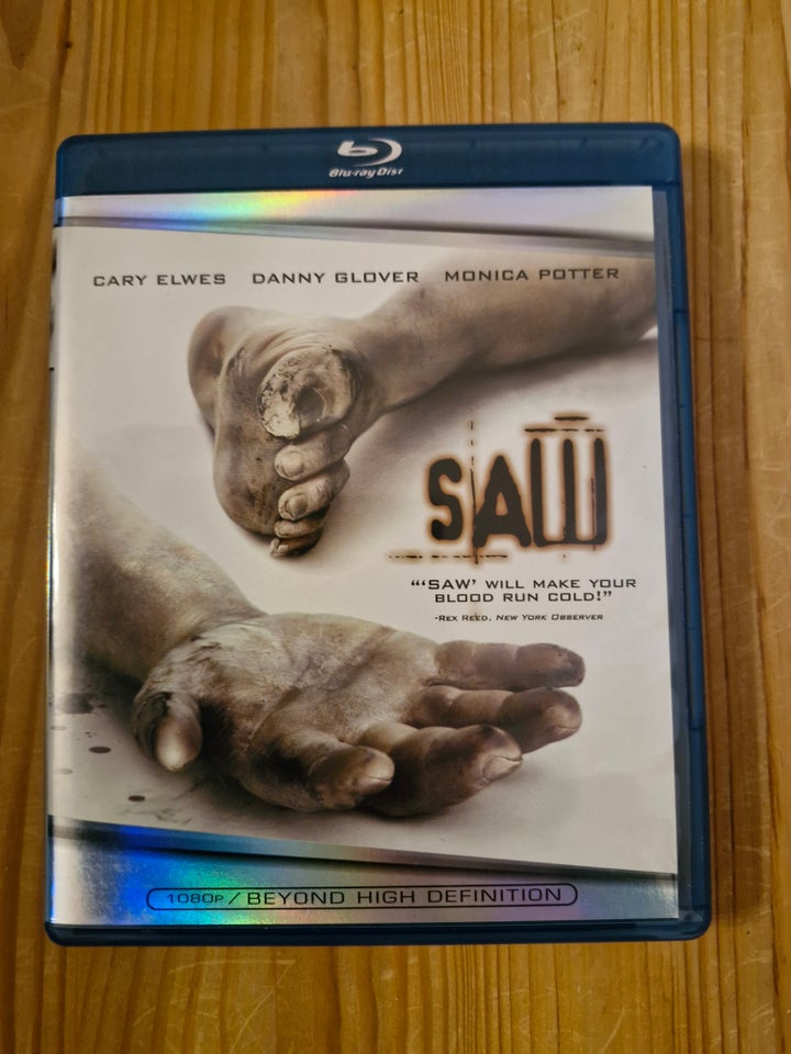 Saw, Blu-ray, gyser