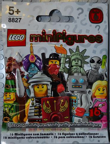 Lego Minifigures 8827