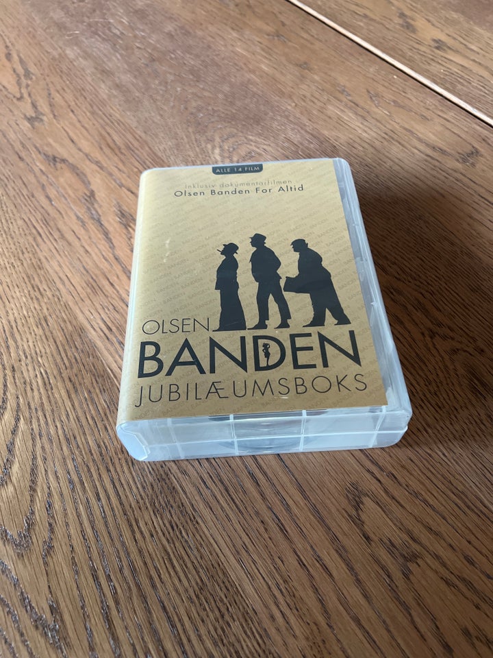 Olsen Banden Jubilæumsboks, DVD,