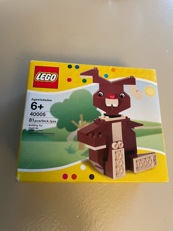 Lego blandet, 40005 påske harer