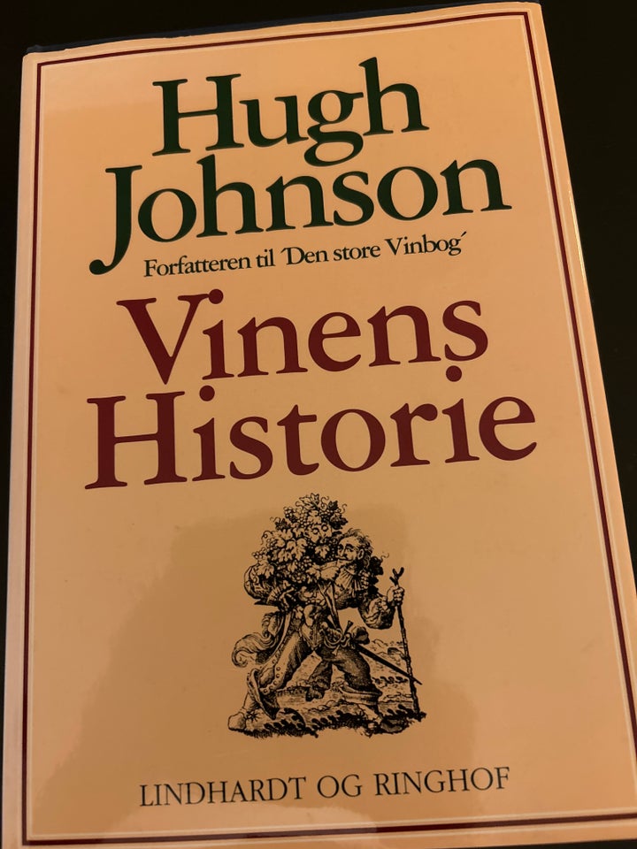 Vinens historie , Hugh Johnson,