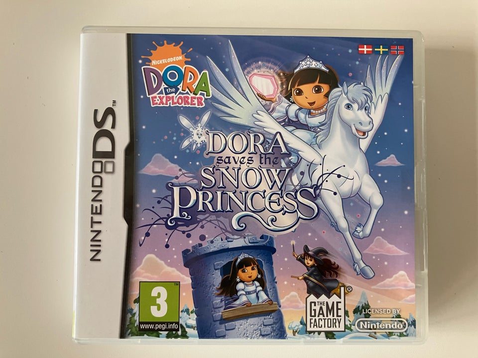 Dora Saves The Snow Princess