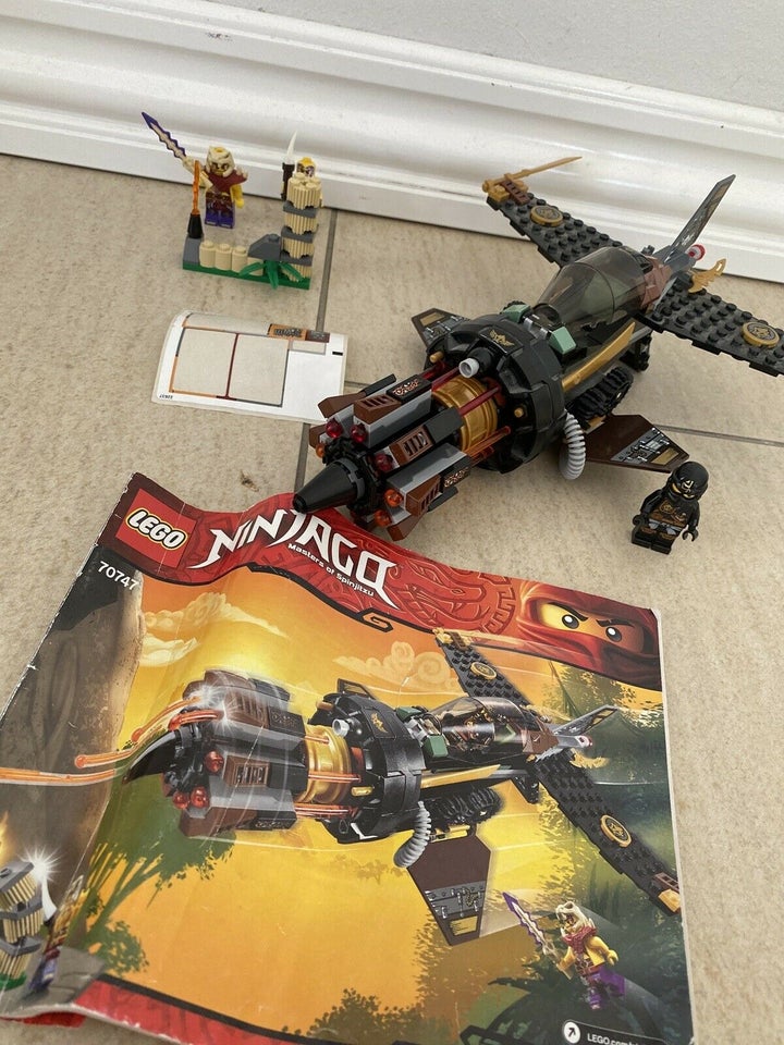 Lego Ninjago 70747