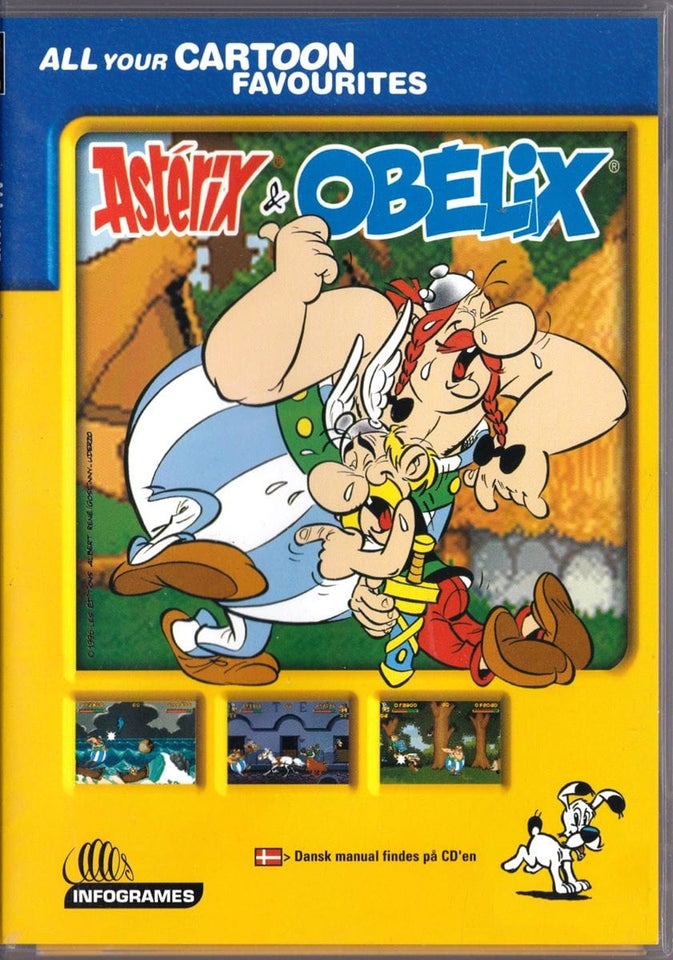 Asterix  Obelix, til pc, adventure