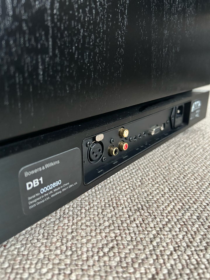 Højttaler, BW, DB 1 subwoofer