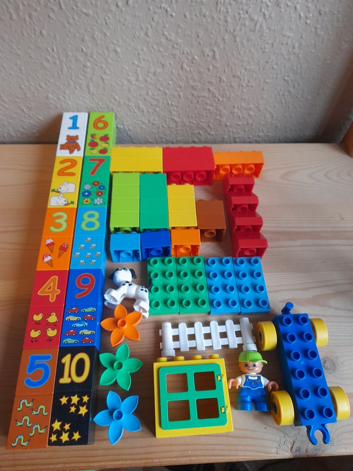 Lego Duplo, 5497 leg med tal