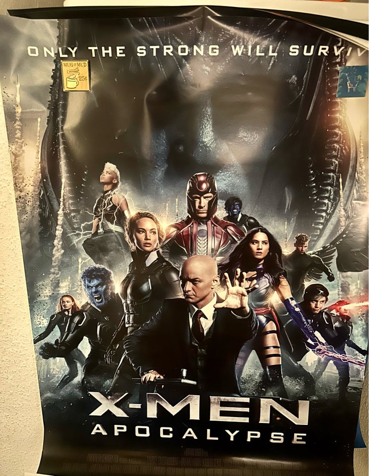 Filmplakat X-Men Apocalypso, b: 70