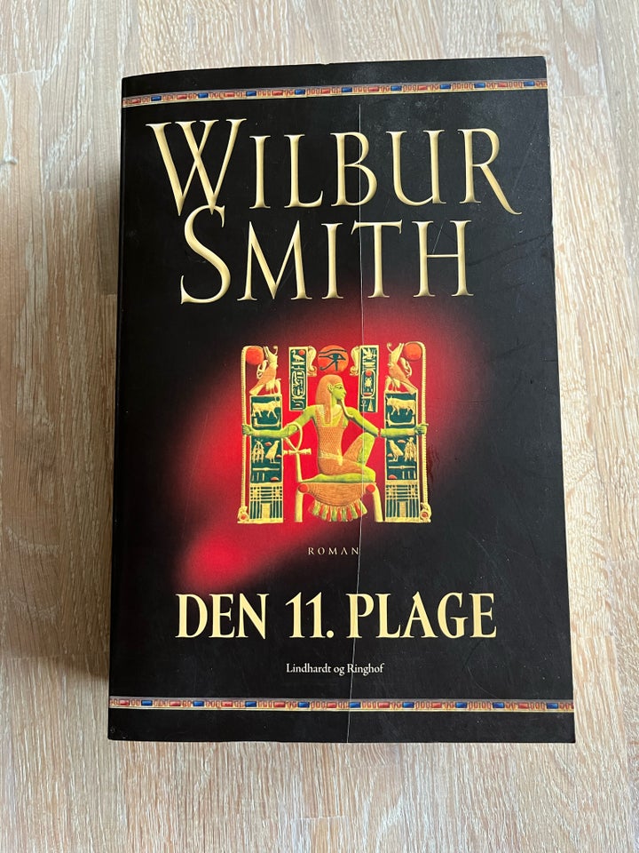 Den 11 plage , Wilbur Smith , genre: