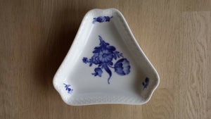 Porcelæn Kgl blå blomst Royal