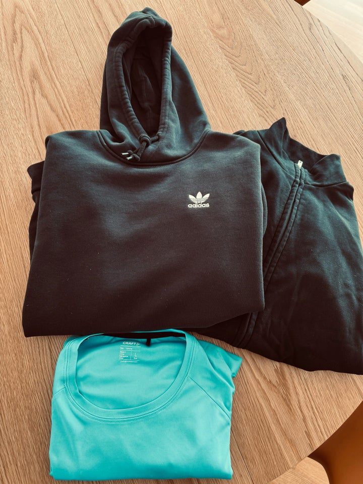 Anden trøje, Adidas , str. L