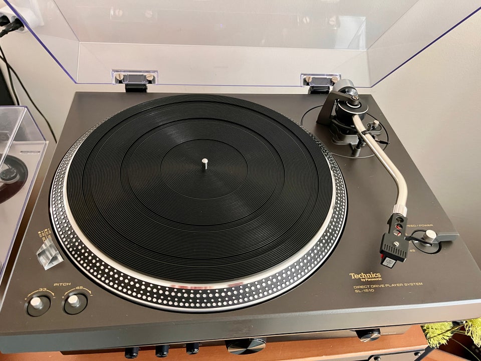 Pladespiller, Technics, SL-1510