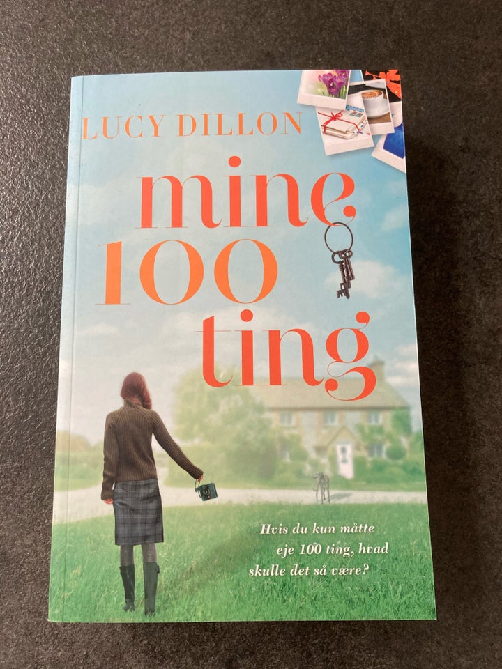 Mine 100 ting Lucy Dillon genre: