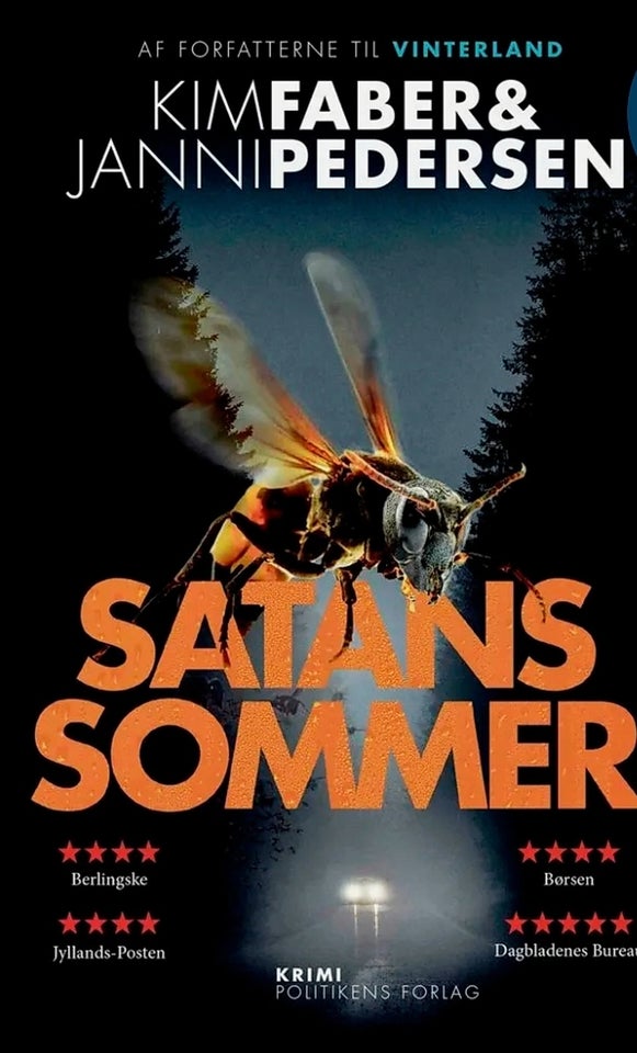 Satans Sommer , Kim Fabers  Janni