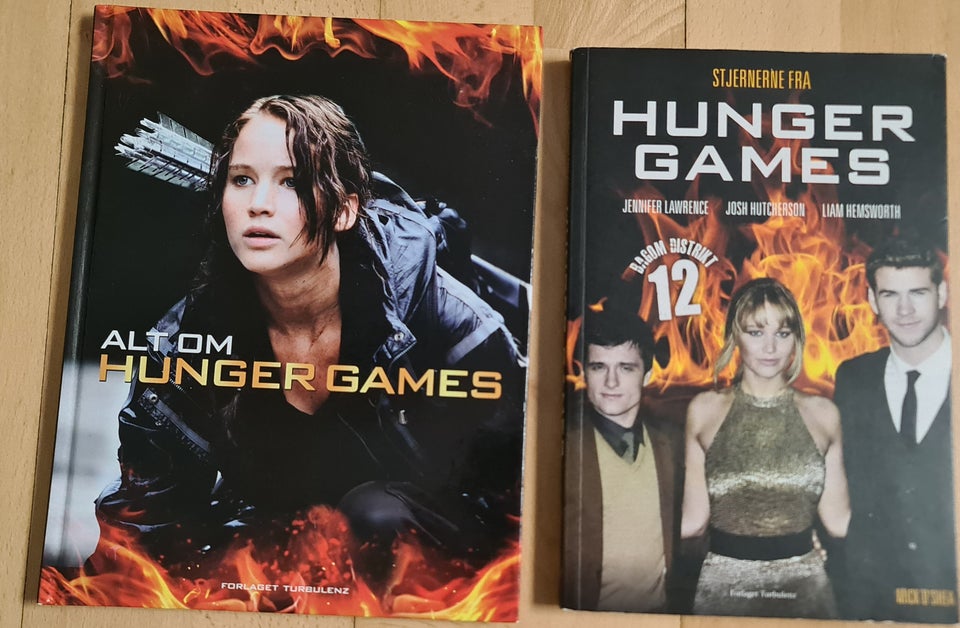 Alt om Hunger Games og Stjernerne