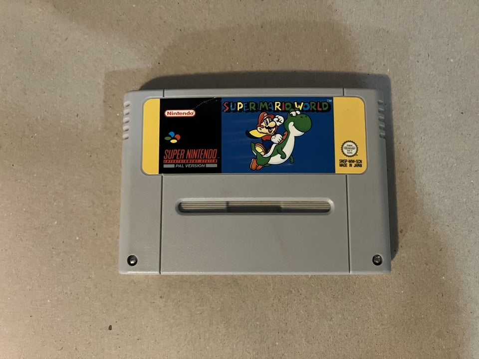 Super Mario World Super Nintendo