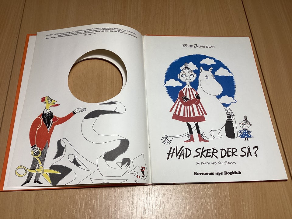 Hvad sker ser så? Tove Jansson