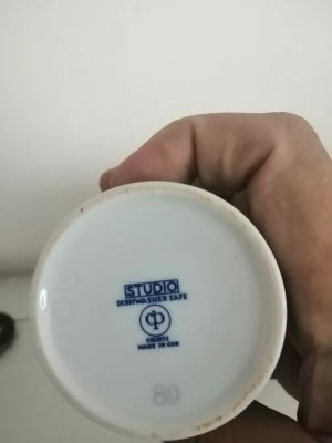 Porcelæn 9 Stk Porcelæn krukker