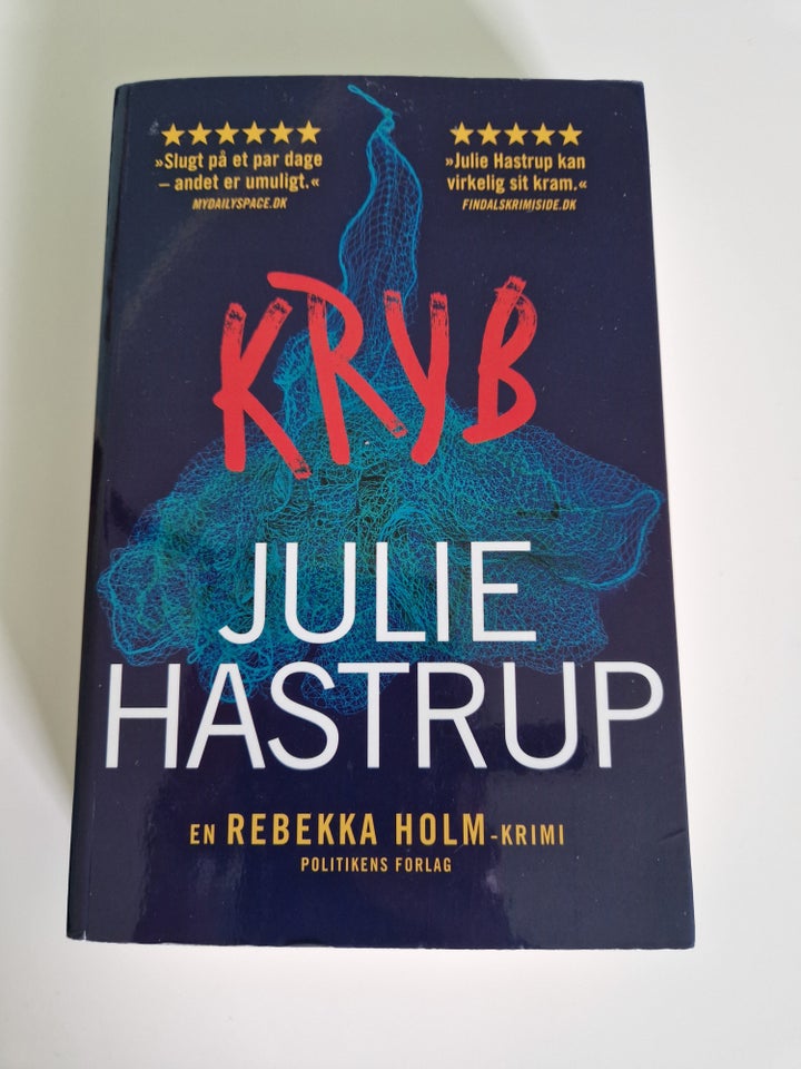 Kryb, Julie Hastrup, genre: krimi