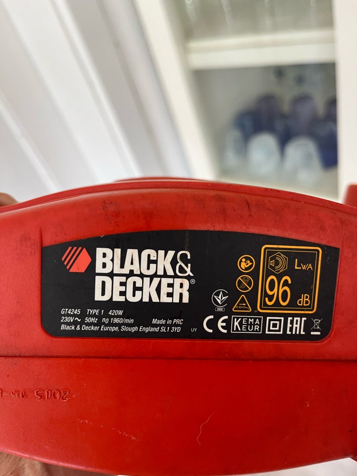 Hækklipper, Black  Decker