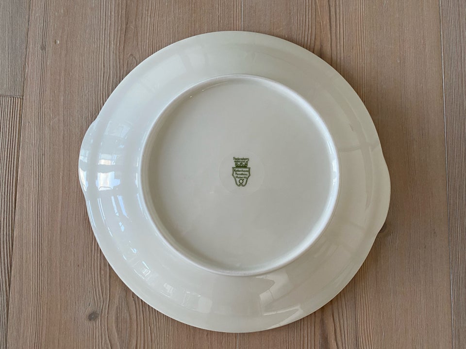 Porcelæn Kagefad Fredensborg