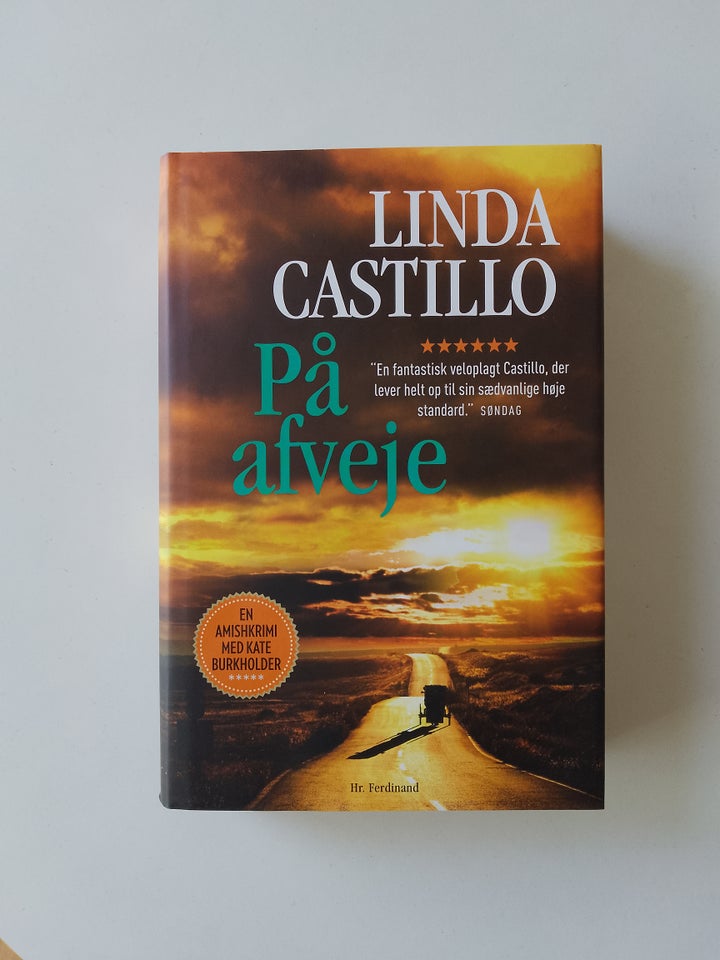 På afveje Linda Castillo genre: