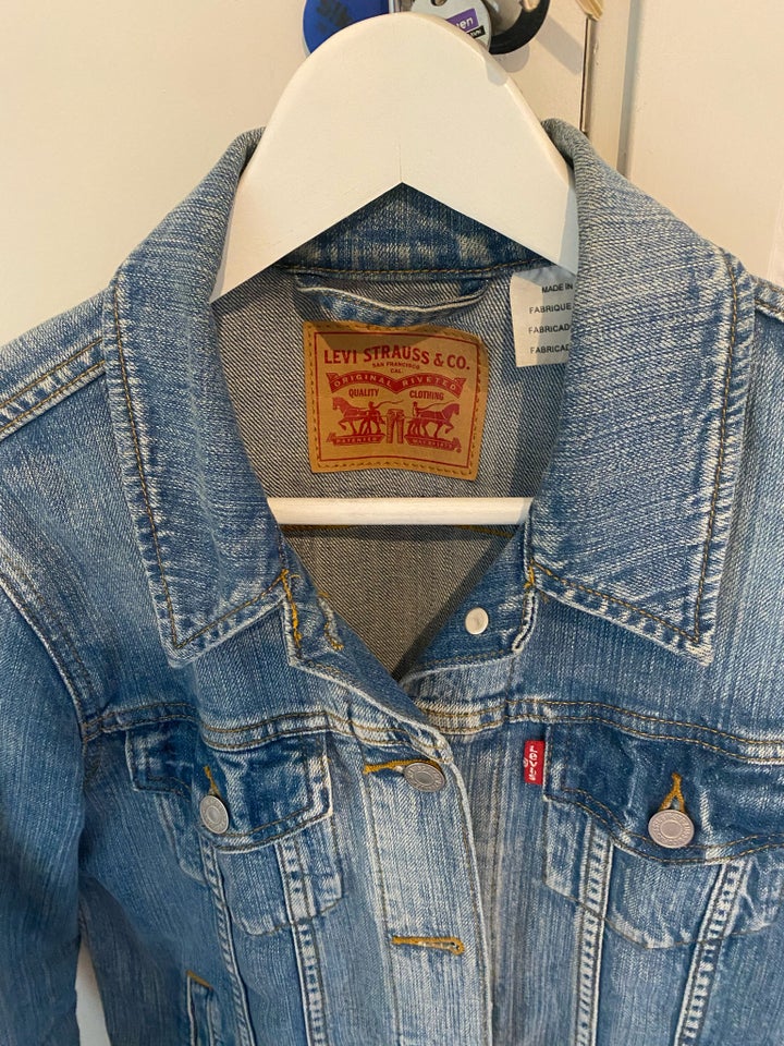 Cowboyjakke, str. 36, Levis