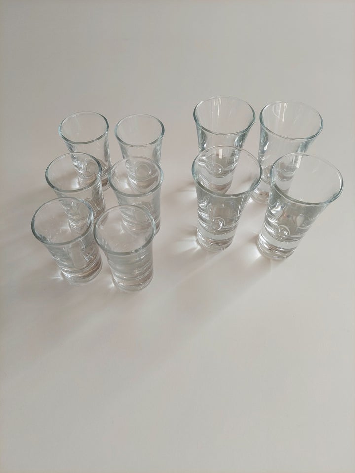 Glas Shotglas / Snapseglas