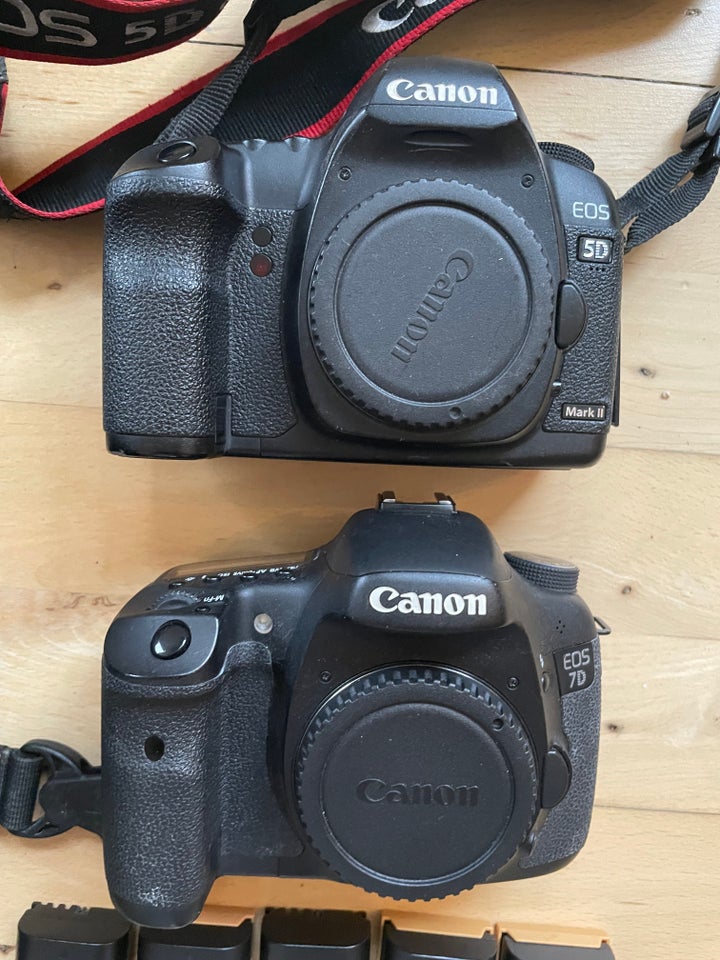 Canon, Canon 5D mk II og Canon 7D, God